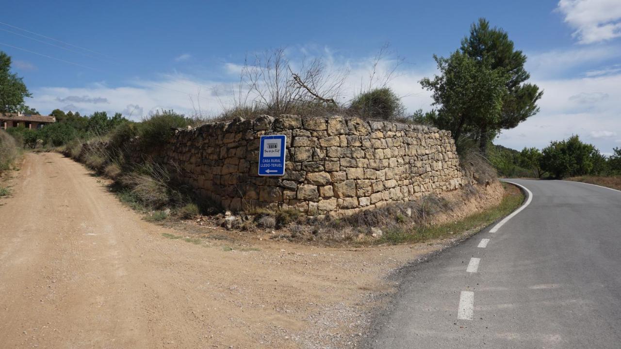 הוילה Lledo Mas De La Font מראה חיצוני תמונה
